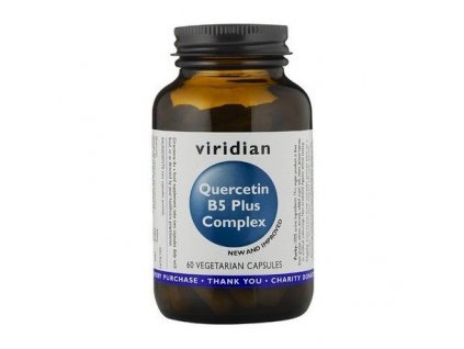 Viridian quercetin B5 Plus Complex