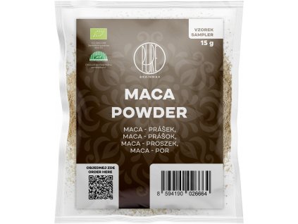 maca powder sampler