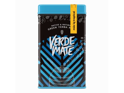 eng pl Yerbera Tin Can Verde Mate Mas IQ Tropical 0 5kg 9600 11