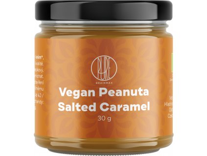 vegan peanuta salted caramel 30g