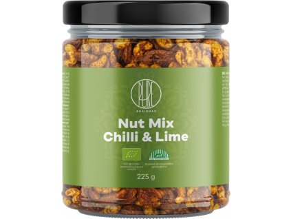 nut mix chilli lime 225