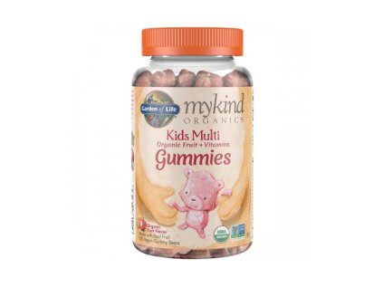 Mykind Organics Multi Gummies Pro Deti z organickeho ovoce 500x600