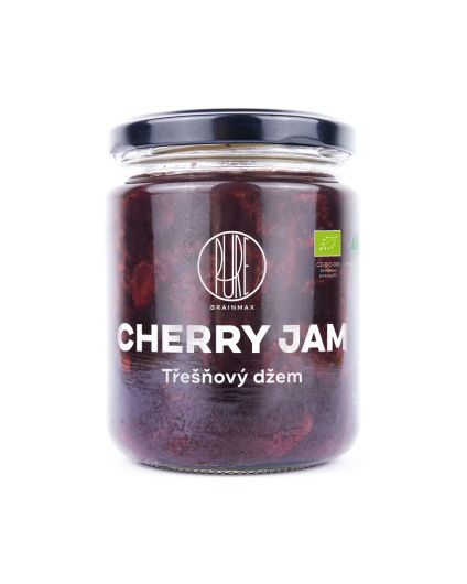 BrainMax Pure® Cherry Jam, Dżem wiśniowy, BIO, 270g