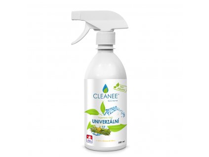 43335 cleanee eco hygienicky cistic univerzalni s vuni citronove travy 500 ml