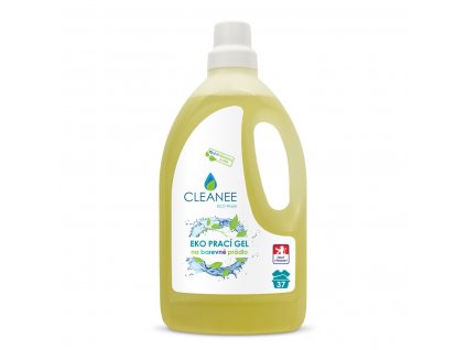 43365 cleanee eco praci gel na barevne pradlo 1 5l