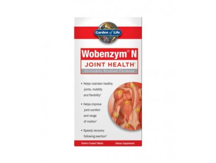 wobenzym N 400 tablet 500x600