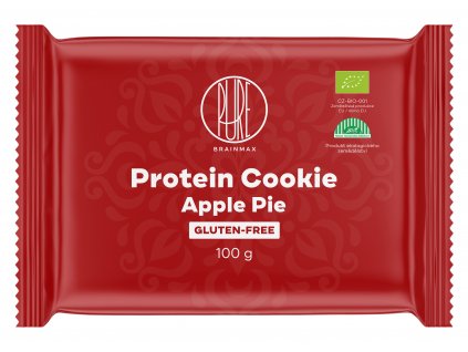 protein cookie apple pie 100g JPG