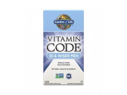 Vitamin Code 50+Men 500x600
