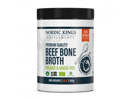 Premium Beef Bone Broth