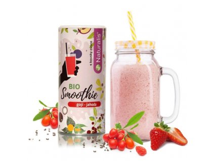 130 smoothie naturalis goji a jahoda bio 180g 8594182801323