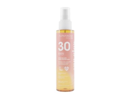 alphanova opalovaci olej uva boost spf 30 125 ml bio