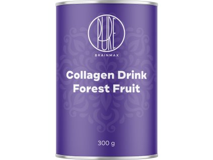 Collagen drink forest fruit