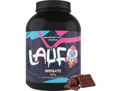 BrainMax LAUF® Protein, natywne białko serwatki, 1000 g  Natywne białko serwatkowe, suplement diety