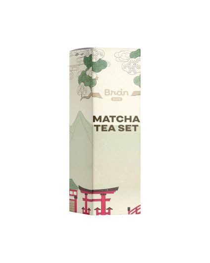 BrainMax Pure® Matcha set