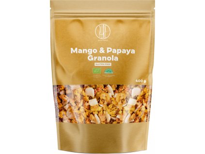 mango papaya granola