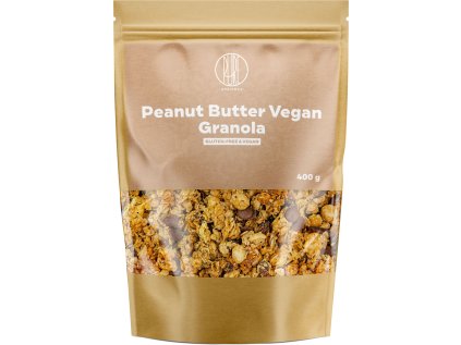 peanut butter granola