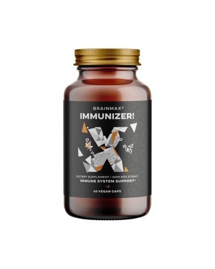 BrainMax IMMUNIZER!® 60 kapsułek roślinnych