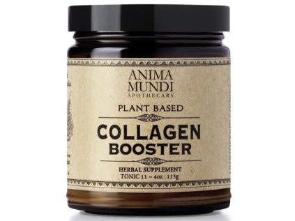 Anima Mundi Collagen Booster Powder-Plant-Based, proszek, 113 g