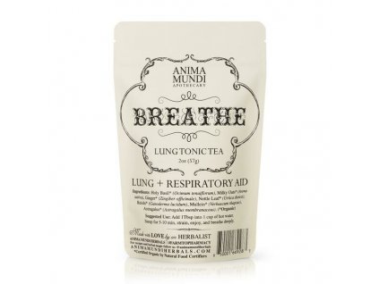 anima mundi breathe organic lung tonic tea 57 gram