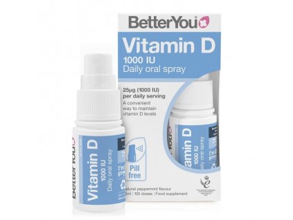 betteryou vitamin d1000 oral spray
