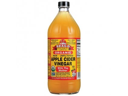 bragg biologische apple cider vinegar 946 ml