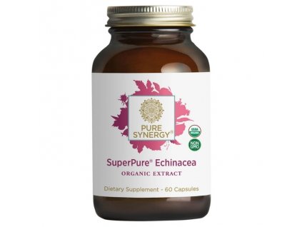 pure synergy biologische superpure echinacea 60 v caps