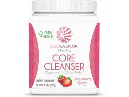 9665 sunwarrior core cleanser travici smes jahoda 270 g 1