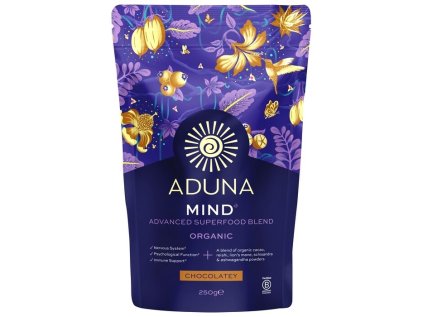 aduna biologische mind advanced superfood blend 250 gram