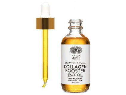 anima mundi collagen booster face oil 59 ml