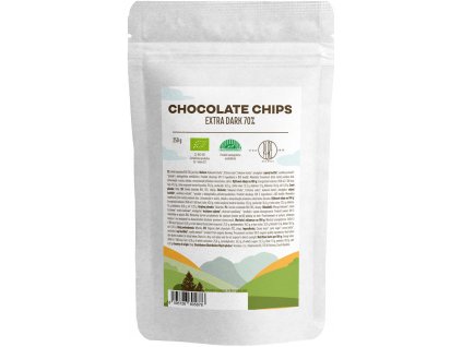 chocolate chips exra dark vizual