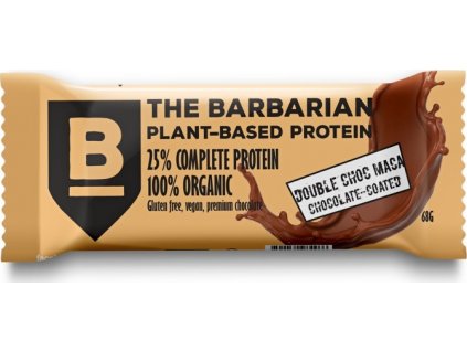 20210928110002 barbarian foods plant based protein bar 68gr double choc maca