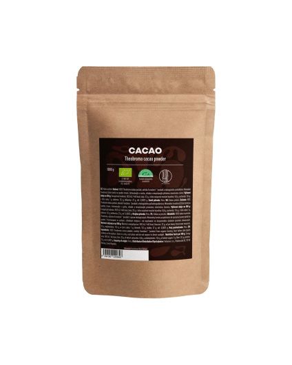BrainMax Pure® Cacao, BIO Kakao z Peru, 1000 g