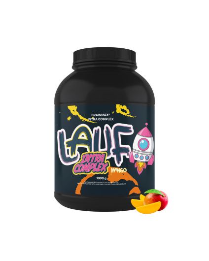 BrainMax LAUF® Intra Complex, Mango, 1000 g