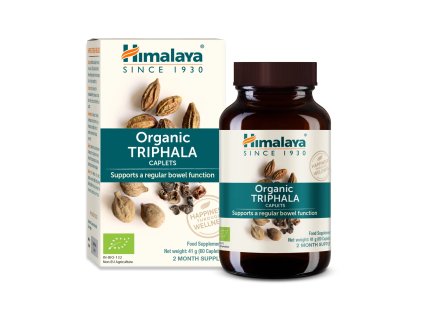 Himalaya Organic Triphala Packshot Front 1800x1800