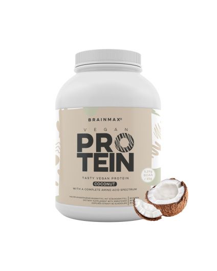 vegan coconut protein