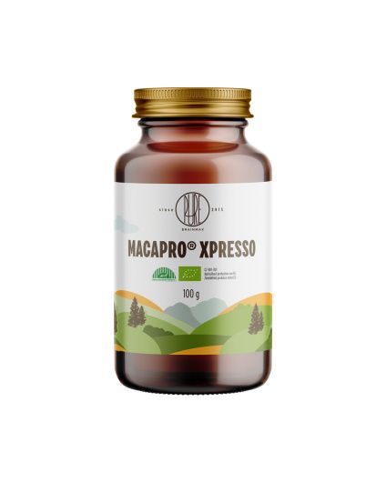 BrainMax Pure® MacaPro® XPresso, BIO, 100 g