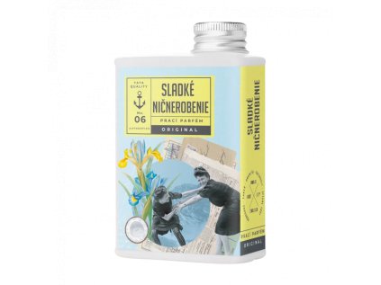 sladke nicnedelani eko praci parfem