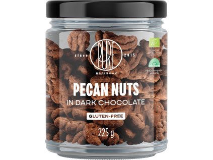 pecan nuts in dark chocolate