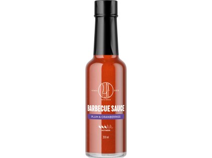 8595726807900 BrainMax Pure Barbecue with plum & cranberries, 200 ml