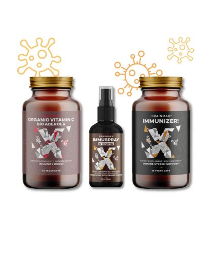 BrainMax immunitet 3w1