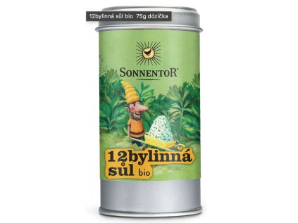 62463 sonnentor 12bylinna sul bio 75 g