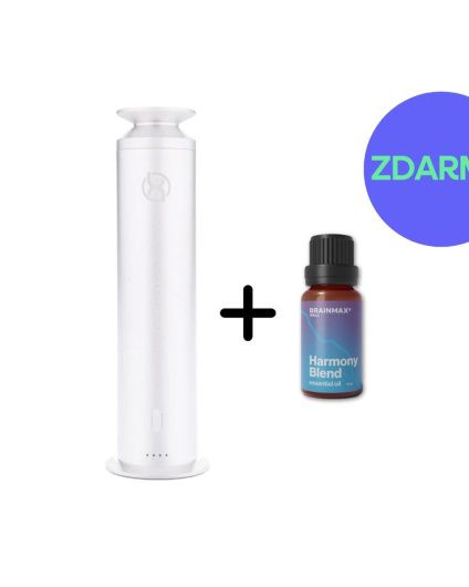 BrainMax Relax, dyfuzor zapachowy Mistify z pilotem + prezent!