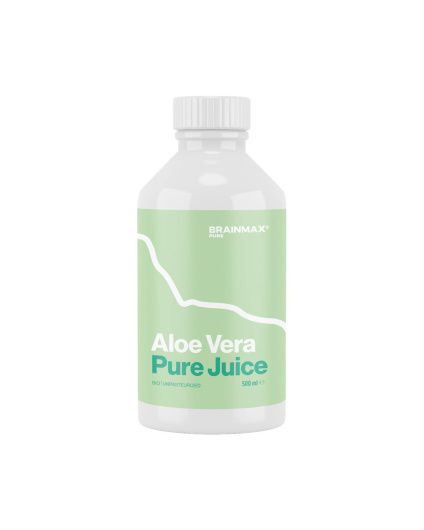 BrainMax Pure® Aloe Vera Juice, 500 ml