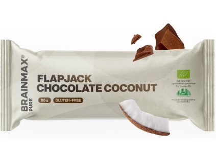 coconut flapjack vizual