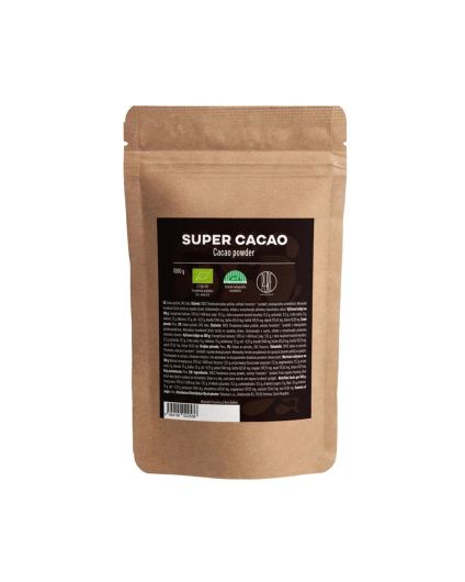 BrainMax Pure® 21 Super Cacao, BIO kakao, 1kg