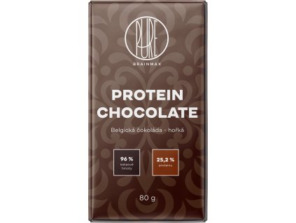 Protein Chocolate BrainMax Pure horka JPG ESHOP