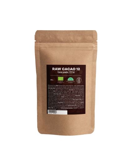 BrainMax Pure® Raw Kakao 12, BIO 1kg