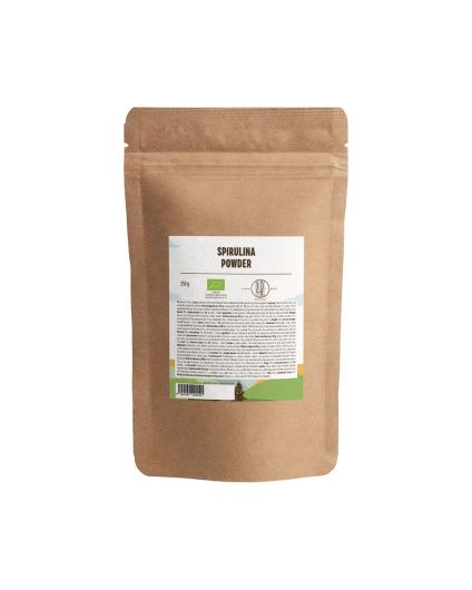 BrainMax Pure® Spirulina BIO proszek, 250 g