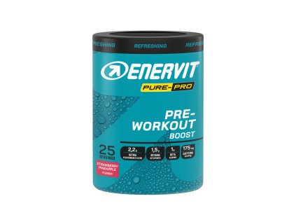ENERVIT PRE Workout boost jahoda ananas
