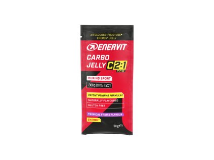 Enervit Carbo Jelly tropical fruits foil traspa